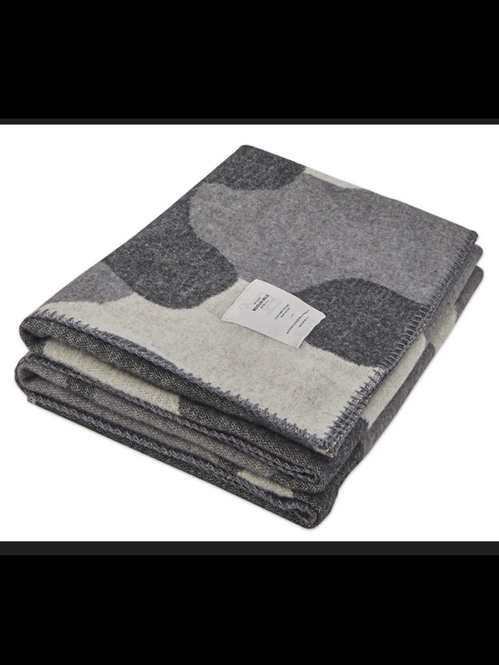 Woolrich Wool Camo Throw Blanket